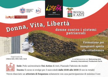 Donna, Vita, Libertà: donne contro i sistemi patriarcali