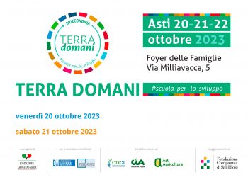 Terra Domani 20-21-22 Ottobre