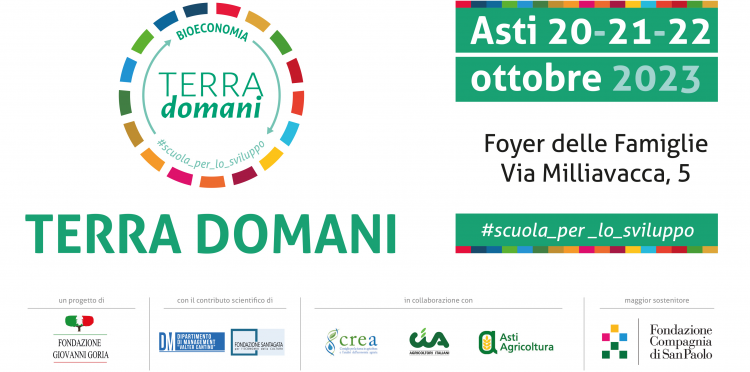 Terra domani #scuola_per_lo_sviluppo