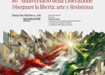 Locandina Disegnare la libertà: arte e Resistenza