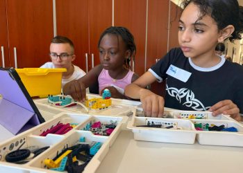 Robot Lab con il Centro Estivo Peter Pan